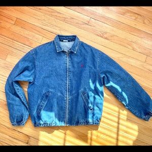 Polo Ralph Lauren Blue Jean Jacket
